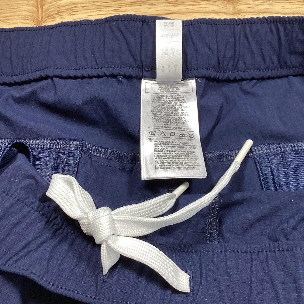 adidas Men's Ripstop Nine-Inch Navy Golf Shorts HY5375‎ XL